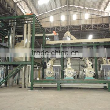 Complete wood pellet production line with lower price