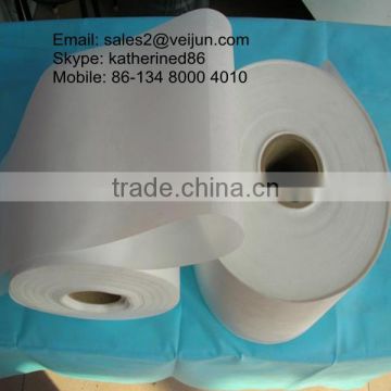Eco--friendly 100% polyester recycled spunbond PET nonwoven Fabric for matress