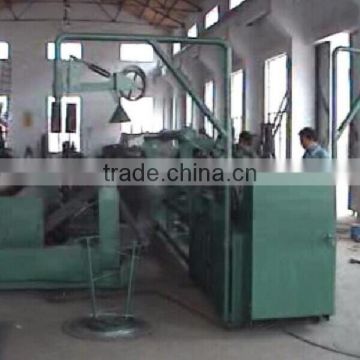 High quality chain link fence making machine (hot sale)