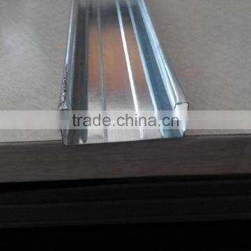 drywall partation channel iron sizes furring channel