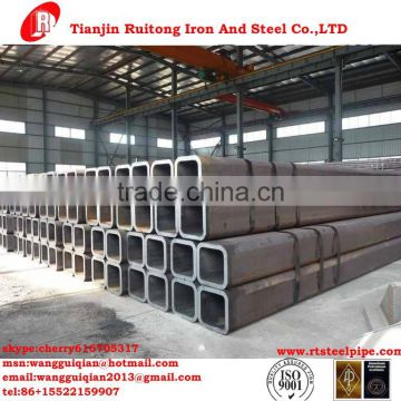 shs square welded steel pipe structure or industry