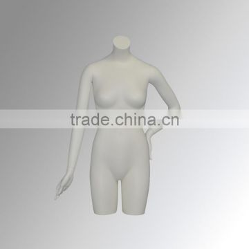 Big breast mannequin female / male plus size female male mannequin torso