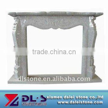 Indoor Fireplace Marble Fieplace Mantel