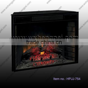 Luxury decor flame electric fireplace indoor use