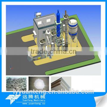 China high capacity gypsum powder production equipment