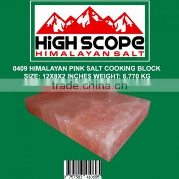 HIMALAYAN PINK SALT COOKING BLOCK SIZE 12X8X2 INCHES