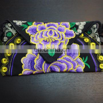 Thailand bags Wholesale Assorted Colors Thai Hand Made Pom pom Fabric Handbag.