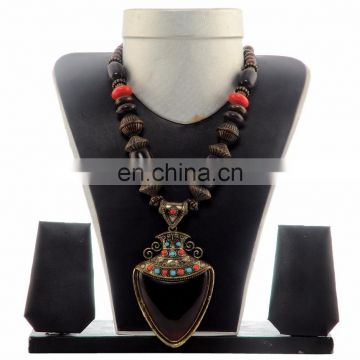 Indian Banjara Beded Necklace- Fashion Costume Jewellery Set