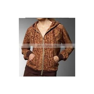 snake skin Elongated Hoodies - fashion Elongated zipper Hoodies - custom Elongated pullover -