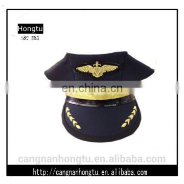 High Quality custom military caps with metal badge