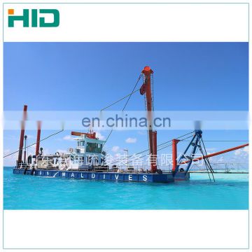 China high quality 22 inch cutter suction dredger for India market