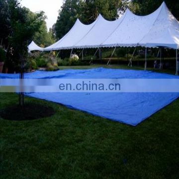 orchard sunshade cover tarpaulin with pp rope and eyelet