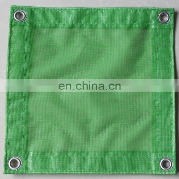 270GSM flame retardant PVC mesh sheet, high tensile safety net