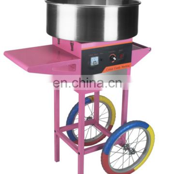 Hot Sale Commercial Marshmallow Making machine Cotton Candy Machine Used with Sugar