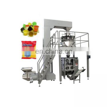 Automatic Diced Chicken Nuggets Weighing Packaging Machine