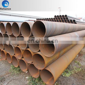 Hot selling ssaw spiral steel pipe/tube oil and gas line pipe