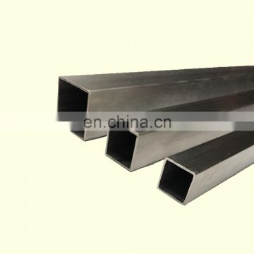 China factory hot rolled steel square tube pipe 100x100