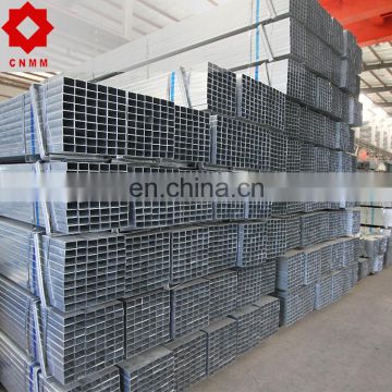 weight per foot galvanized pipe ms square hollow section steel tube