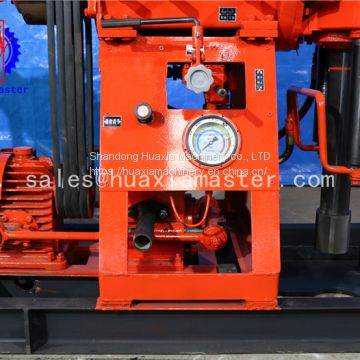 Economy type portable hydraulic core drilling rig advanced in structure for exporting