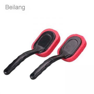 Factory Price Auto detailing Tools Car Wheel Tire Wash&Cleaning Brush With Rubber Plastic Handle