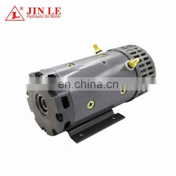 High speed 3100RPM 24V 4KW DC electrical car motor