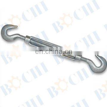 Hook Type Galvanized Chain Turnbuckle