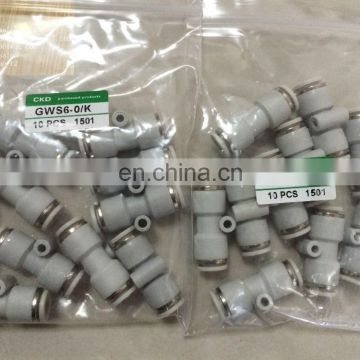 CKD fitting plastic joints GWS6-0