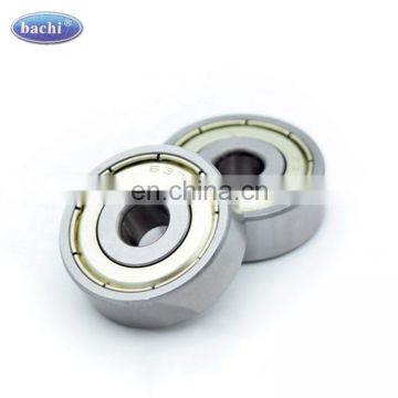 Bachi Best performance stainless steel radial deep groove ball bearing 637