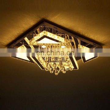 Indoor led ceiling lamp modern crystal lighting by CE Rohs certification