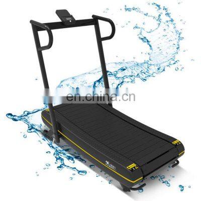 treadmill running machine  without motor home fitness Curved treadmill & air runner  exercise equipment for home use from China