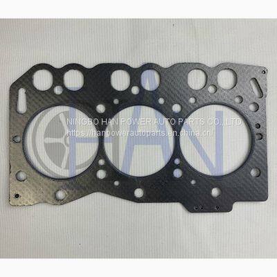 119651-01340 Cylinder head gasket used fits for Yanmar 3TNE68 machinery engine spare parts supplier