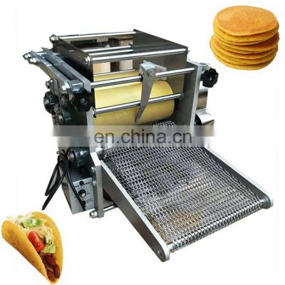GRANDE Mexican Corn Tortilla Maker Price / Small Floor Space Tortilla Making Machine for Sale