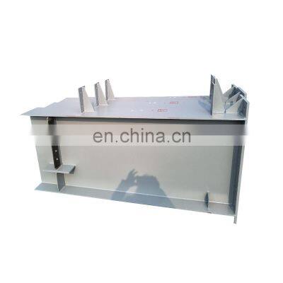 light steel structure prefab ss400 q235 q345 steel structure fabrication parts price
