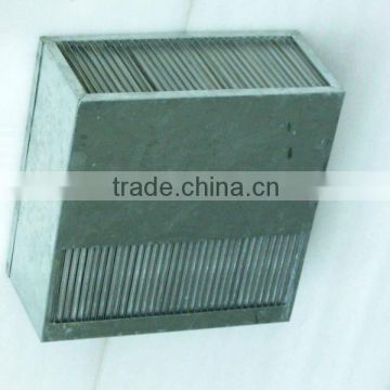HC-03-121 Heat exchanger core for air heat exchanger Counter flow/Cross flow core/plate
