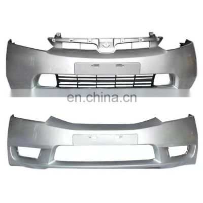 Made in China 71101-snv-h500 Car Front Guard Shell Custom Auto Bumpers Protector For Honda 2009 Cvic Front Bumper Cover