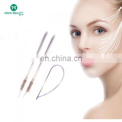 lowest price Good Quality PDO PCL PLLA Surgical suture threads to face dermax for facial rejuvenation