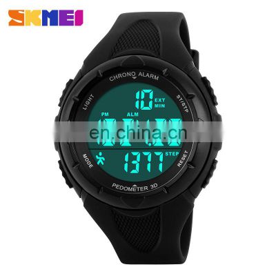 Skmei 1108 New Fashion Women's 3D Pedometer Digital Watches For Men Women Outdoor Sport Wristwatches Candy Color