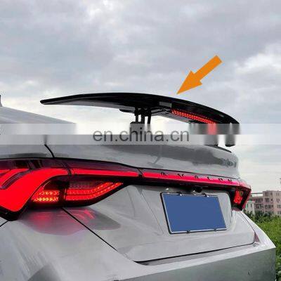 Automatic Spoiler High Carbon Fiber Electric Car Rear Trunk Tail Boot Spoiler With Brake Light For Hyundai Sonata 2010-2022