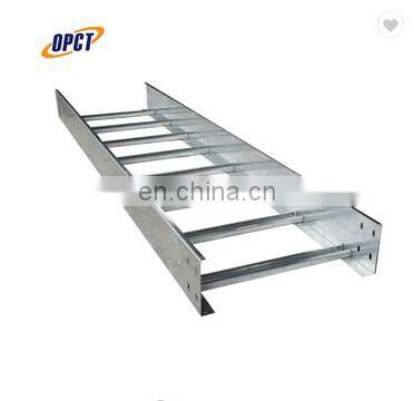 Fire retardant groove galvanized hot dip galvanized steel ladder frame