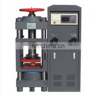 Concrete cube Compression strength  machine