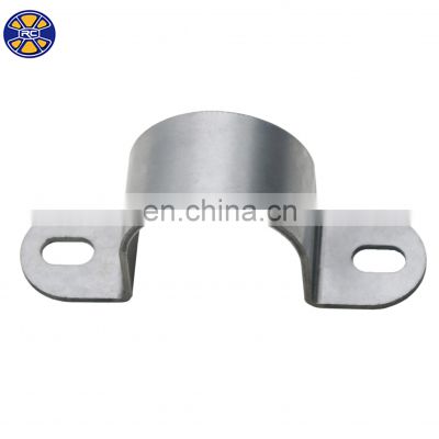 U Type Galvanized Stainless Steel Metal Hose Clamp Saddle Pipe Clamp