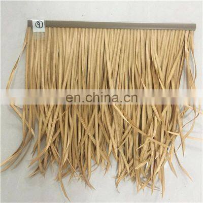 Hot Selling Long Lifespan Water Reed Fireproof Synthetic Thatch For Gazebo