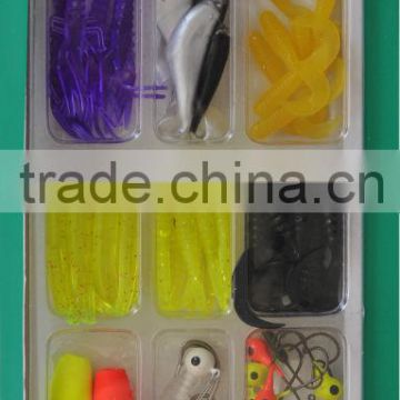 D872 Rubber Fishing Lure