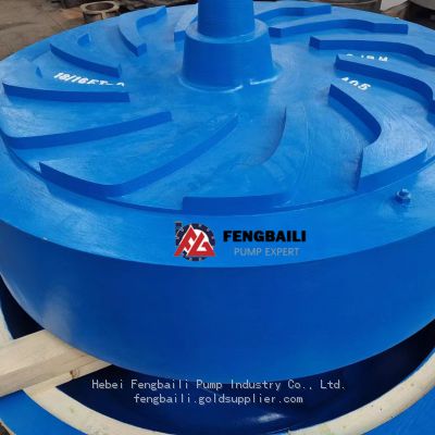 peru 8/6E-AH slurry pump manufacturers A05 impeller from china