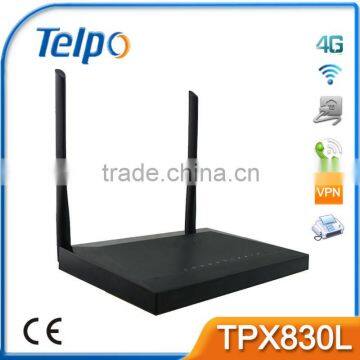 Telpo TPX820 wcdma wifi wireless 3g gateway with sim card