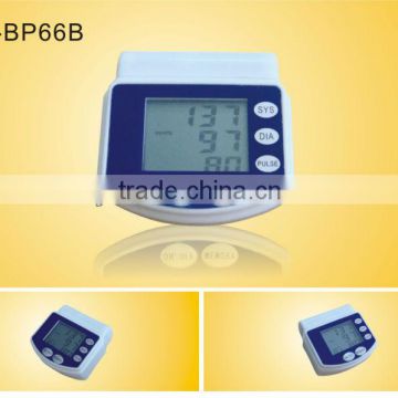 Smart Wrist Blood Pressure monitor/meter for home use EA-BP66B,precious gift for elders,CE,ISO13485,FDA,ROHS