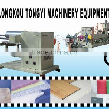 LDPE Foam Sheet Making Machine(TY-EPE120)