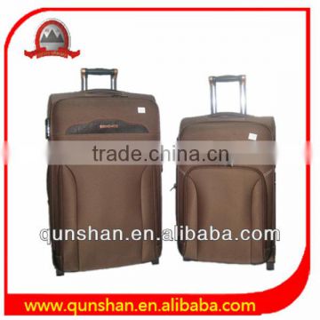 Large capacity trolley luggage bag