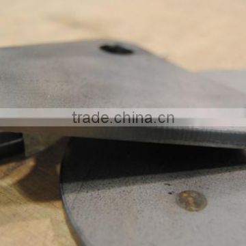 China Custom Hot Rolled Steel Laser Cutting Fabrication Service
