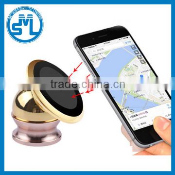 High quality Luxury Matel 360 degree magnetic car phone holder for mobile phone , multiple mobile phone holder , car holder